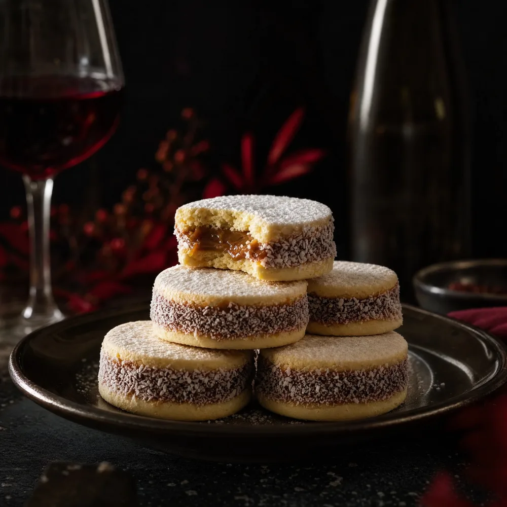 Alfajores de Maicena