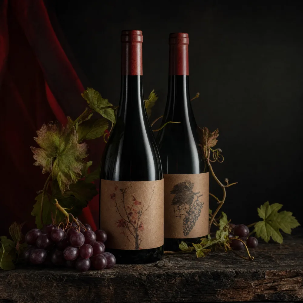 Vino Naranjo Natural